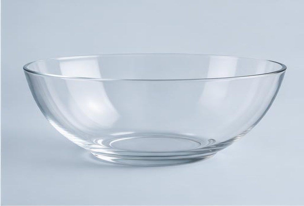 Saladeira de vidro